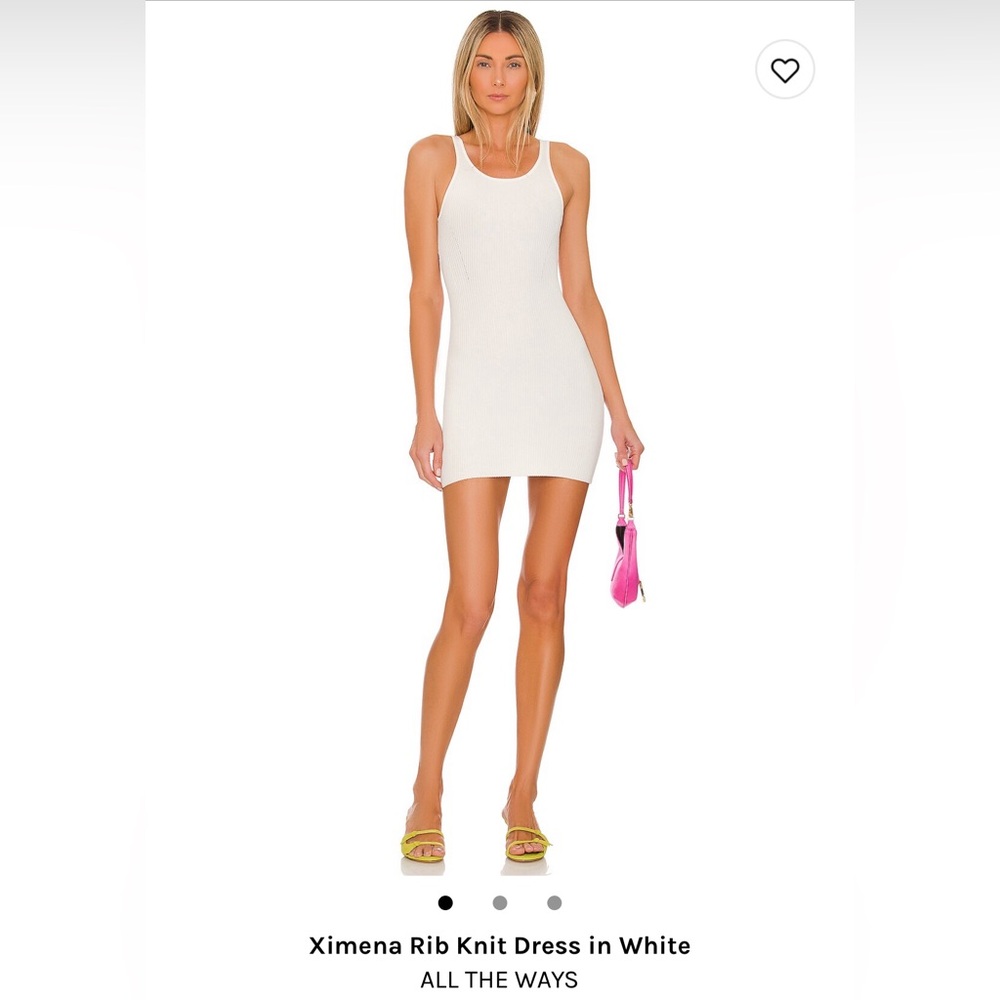 Revolve All The Way Ximena Rib Knit Dress